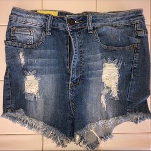 Women’s jean shorts